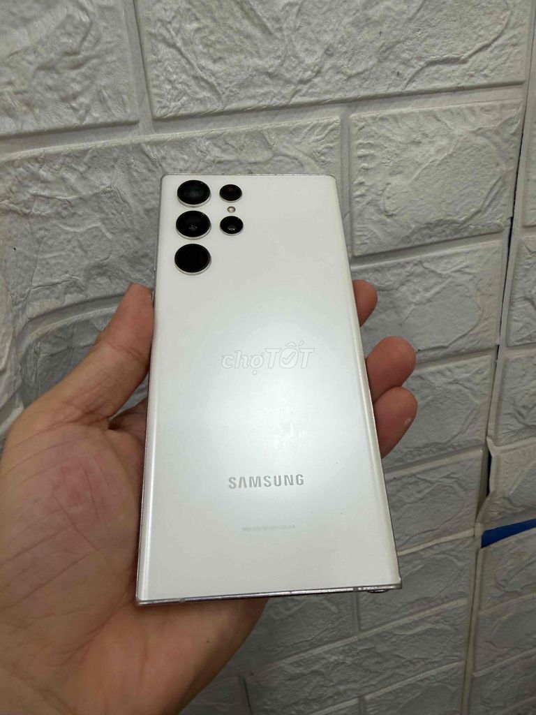Samsung S22 Ultra 512GB Trắng Màn bể nhẹ. Mua bán Điện thoại tại Thành phố Thủ Đức Tp Hồ Chí Minh được đăng bởi Thien hình 1
