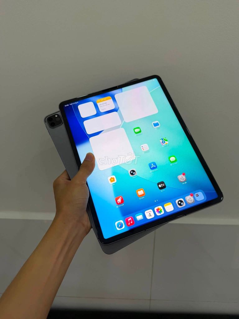 Apple iPad Pro M1 2021 12.9 inch 256GB Xám. Mua bán Máy tính bảng tại Quận 10 Tp Hồ Chí Minh được đăng bởi Hội Đồ Điện Tử hình 1