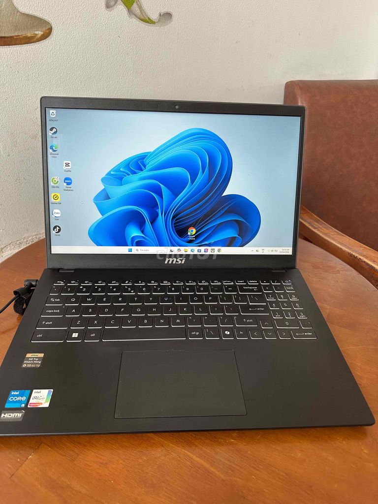 MSI Modern 15 i5-1235U 15.6 inch 16GB/512GB. Mua bán Laptop tại Quận Gò Vấp Tp Hồ Chí Minh được đăng bởi Pham Van Hung hình 1