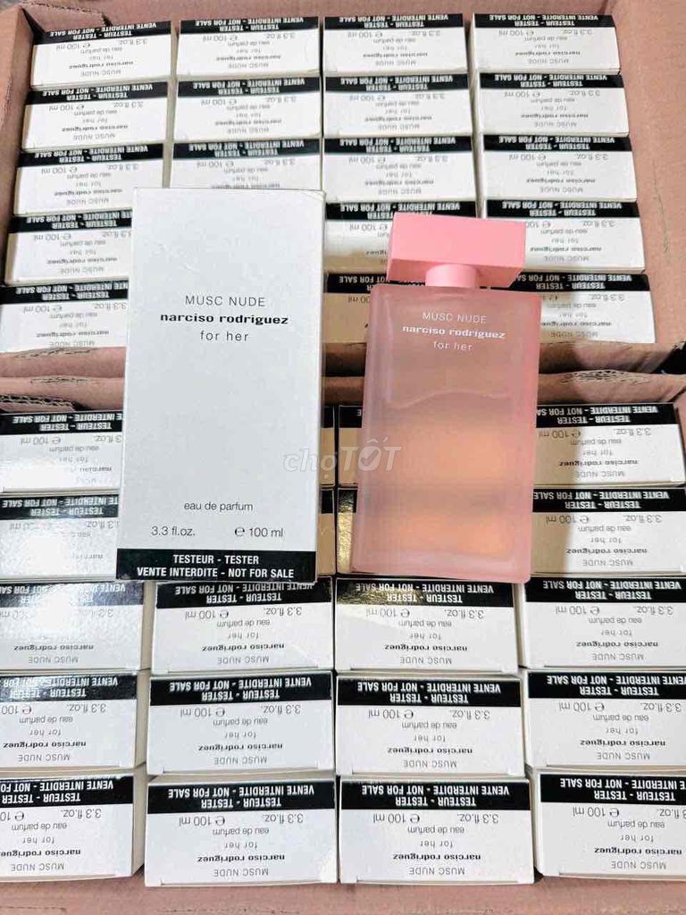 Nước hoa Narciso Rodriguez Musc Nude tester. Mua bán Nước hoa tại Quận Hoàng Mai Hà Nội được đăng bởi CHUYÊN SỈ HÀNG HÀN PHÁP MINH THU hình 1
