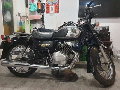 Honda CD125 Benly Đen Đã sử dụng