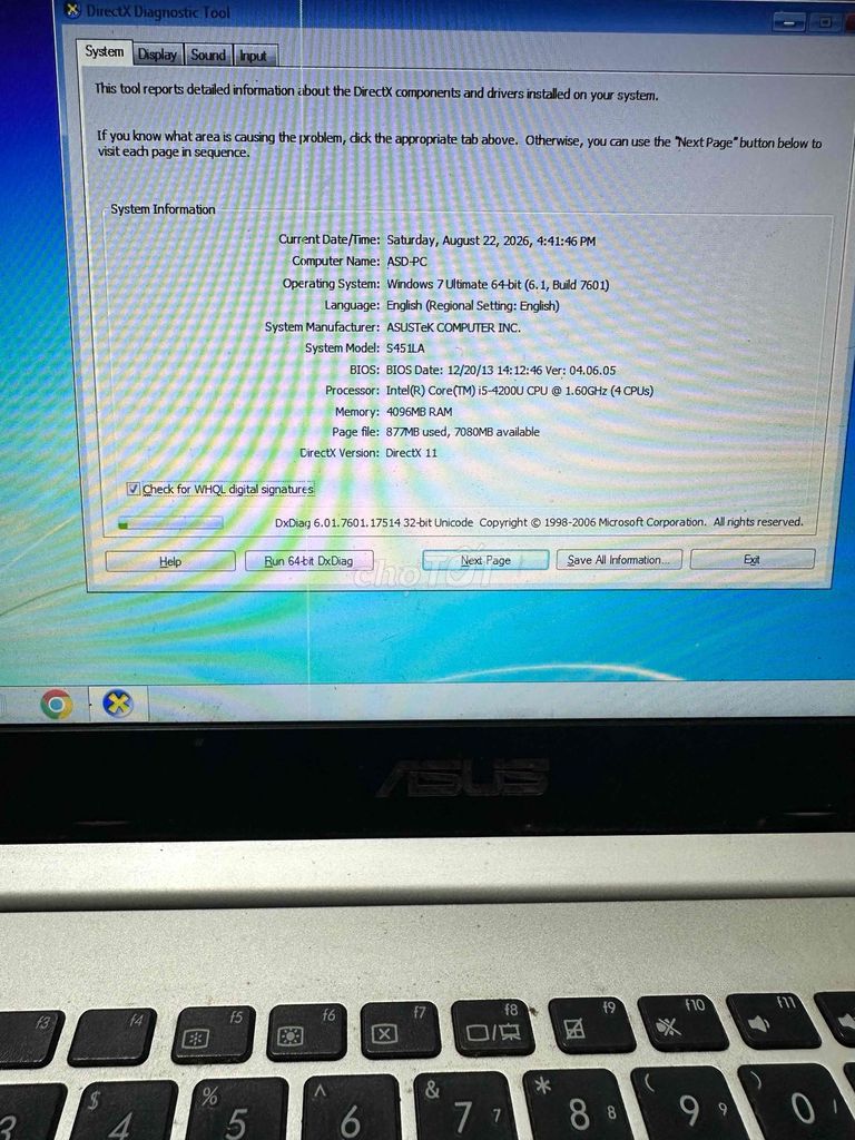 Asus K451L i5 4210u 4GB/HDD 500GB. Mua bán Laptop tại Quận 12 Tp Hồ Chí Minh được đăng bởi Hoàng hình 1