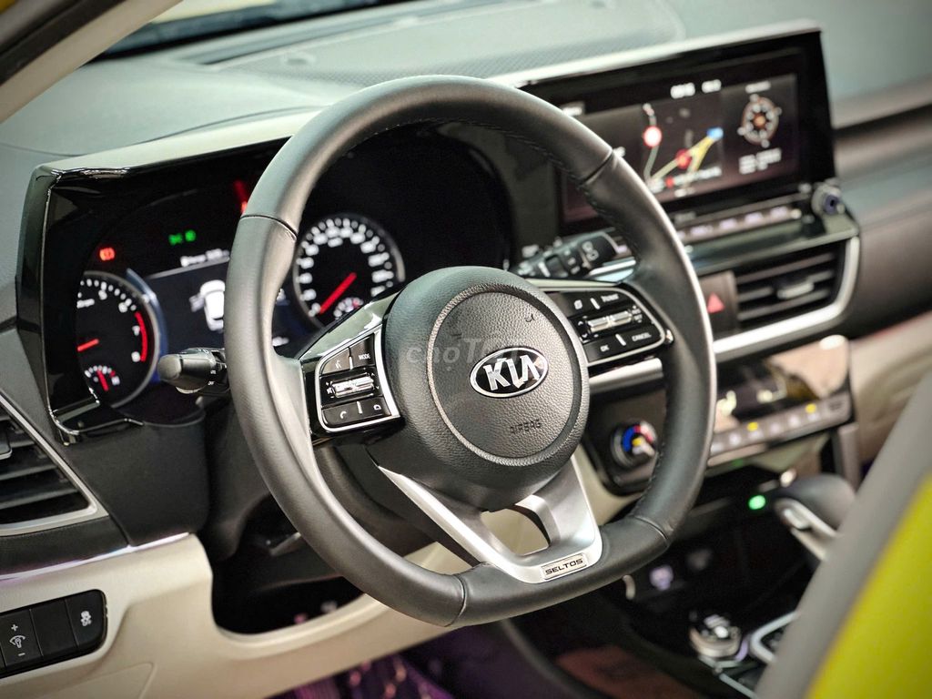 Kia Seltos 2020 1.6AT Premium - 22000 km. Mua bán Ô tô tại Thành phố Thủ Đức Tp Hồ Chí Minh được đăng bởi Kim Ngân Xe Lướt hình 10