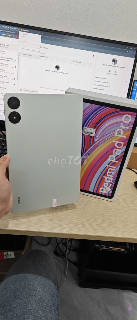Xiaomi Redmi Pad Pro 6/128 Quốc Tế Fulbox có COD. Mua bán Máy tính bảng tại Quận Ba Đình Hà Nội được đăng bởi Android Top hình 1