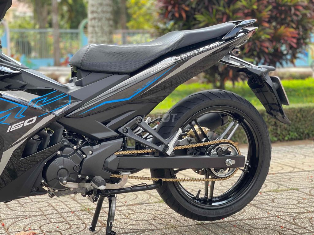 Exciter 150 2018 Đen Xanh Rc Zin Đẹp 🌈🔥. Mua bán Xe máy tại Huyện Châu Đức Bà Rịa - Vũng Tàu được đăng bởi Xe Máy Thành Lộc 72 hình 7