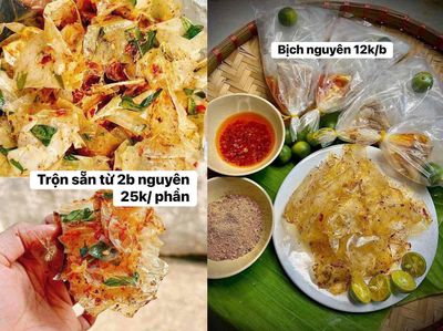 bánh tráng phơi sương sate muối bà gánh đặc biệt. Mua bán Đồ ăn, thực phẩm và các loại khác tại Quận Tân Bình Tp Hồ Chí Minh được đăng bởi ny huỳnh