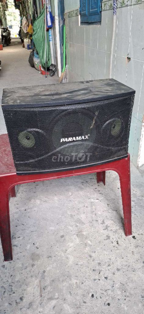 Loa Paramax F-507 Đen. Mua bán Tivi, Âm thanh tại Thành phố Thuận An Bình Dương được đăng bởi  rẻ nhất quả đất hình 1