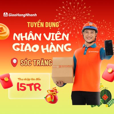 [TX NGÃ NĂM] TÌM SHIPPER - THU NHẬP TỚI 15TR++