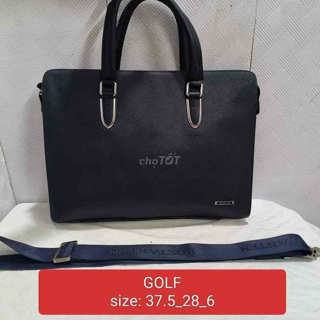 Cặp công sở GOLF size 37.5x28x6 xịn xò