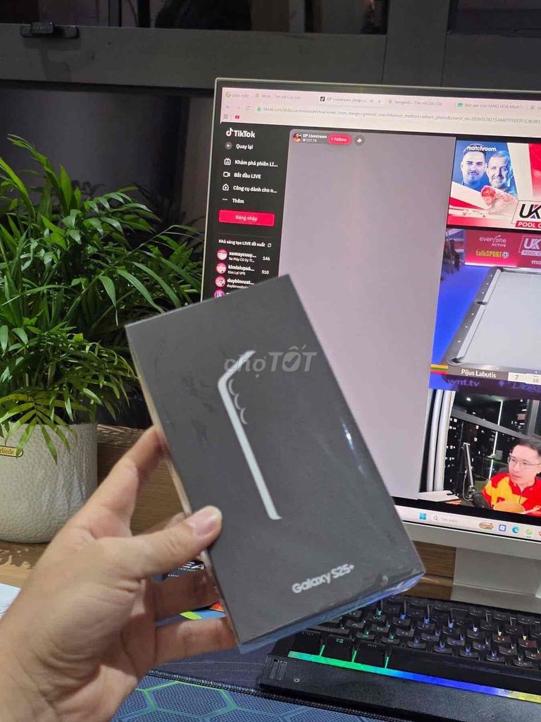 Samsung Galaxy S25+ Navy. Mua bán Điện thoại tại Huyện Hoài Đức Hà Nội được đăng bởi Ninh Manchester hình 1