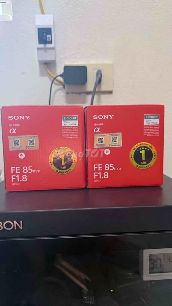 Lens Sony FE 85 F1.8 (SEL 85) MỚI 100%. Mua bán Máy ảnh, Máy quay tại Quận Ba Đình Hà Nội được đăng bởi Trần Hoàng Nam hình 1