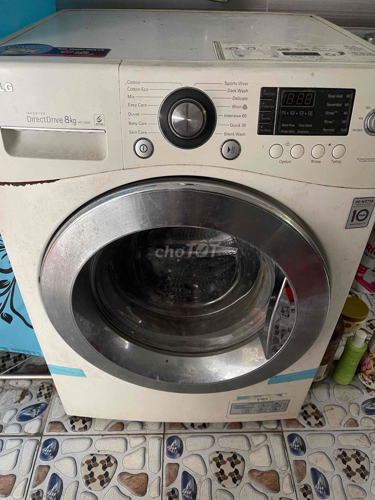 Máy giặt LG 8kg cửa trước. Mua bán Máy giặt tại Quận Kiến An Hải Phòng được đăng bởi nguyễn duy thuần hình 1