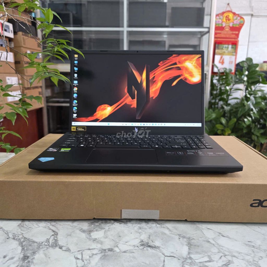 Acer Nitro V 15 ANV15-41- Ryzen 5 6600H/16GB/512GB. Mua bán Laptop tại Quận Tân Phú Tp Hồ Chí Minh được đăng bởi PHAN TRỌNG THIỆN hình 1