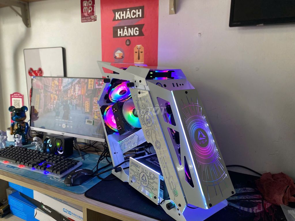 PC CHIẾN MƯỢT GAME LÀM VĂN PHÒNG HỌC TẬP MƯỢT MÀ. Mua bán Máy tính để bàn tại Quận 12 Tp Hồ Chí Minh được đăng bởi D NETECH PC hình 1