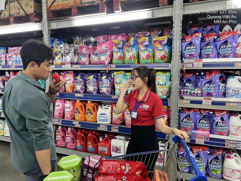 NVBH Hoá Phẩm tại Siêu CoopMart Nha Trang. Việc làm Bán hàng tại Thành phố Nha Trang Khánh Hòa được đăng bởi Song Nhi hình 4