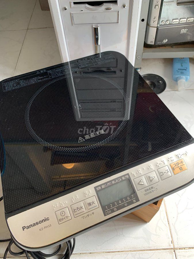 Bếp từ đơn Panasonic KZ-PH33. Mua bán Bếp, lò, đồ điện nhà bếp tại Quận Bình Tân Tp Hồ Chí Minh được đăng bởi Nguyễn  hình 1