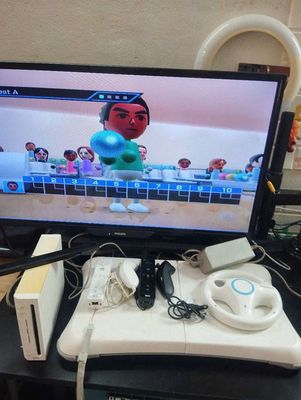 Bộ máy game Wii Nintendo đầy đủ phụ kiện như hình. Mua bán Thiết bị chơi game tại Quận 6 Tp Hồ Chí Minh được đăng bởi Thanh Lý Đồ Cũ 