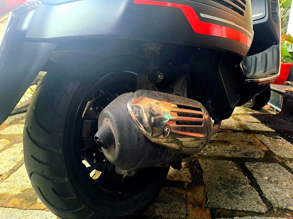 Piaggio Vespa GTS Super Sport 150 2022 Черный
