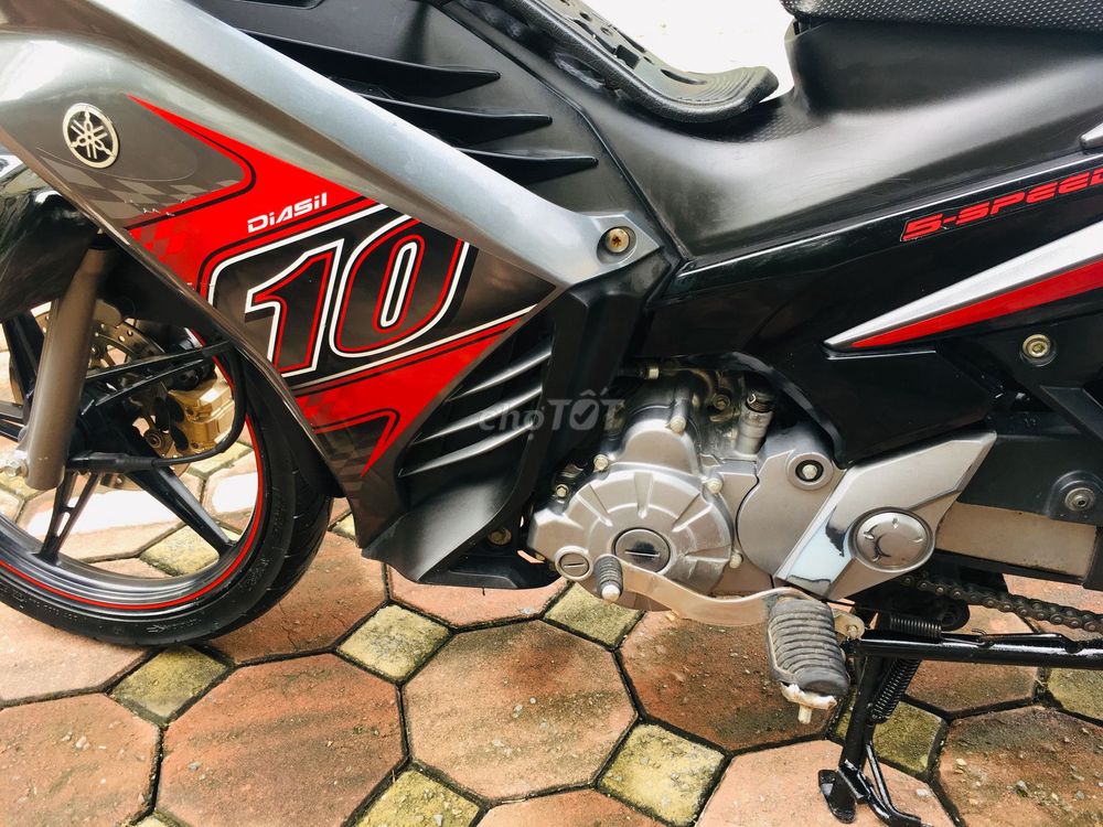 Yamaha Exciter 135 màu đỏ đen biển HN 2015
