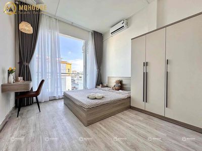 TRỐNG LẠI PHÒNG STUDIO FULL NỘI THẤT CÓ BAN CÔNG🌟DƯƠNG THỊ MƯỜI🌟QUẬN12