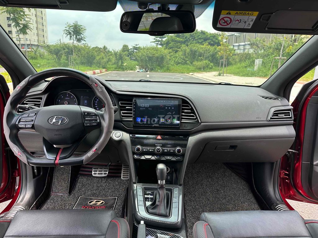 Elantra 2019 Sport 1.6 AT full bảo dưỡng hãng. Mua bán Ô tô tại Quận 12 Tp Hồ Chí Minh được đăng bởi Quốc Bùi xe đã qua sử dụng hình 11