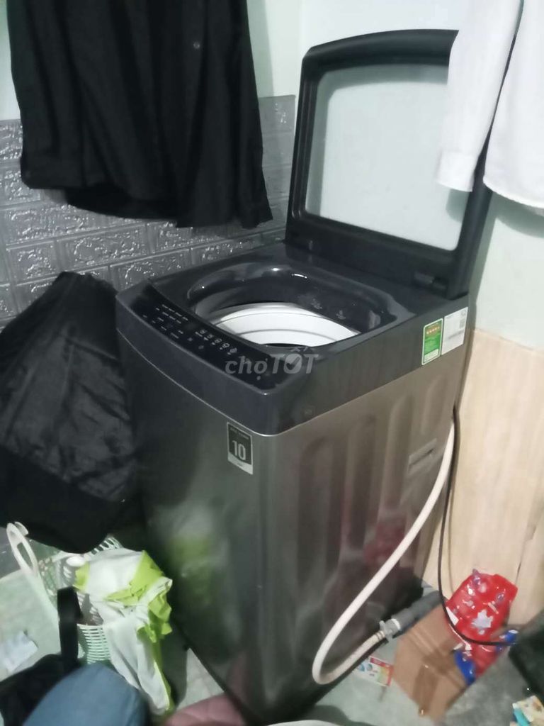 Máy giặt Toshiba 7.5kg Xám. Mua bán Máy giặt tại Thành phố Vũng Tàu Bà Rịa - Vũng Tàu được đăng bởi Hoàng Duong hình 1