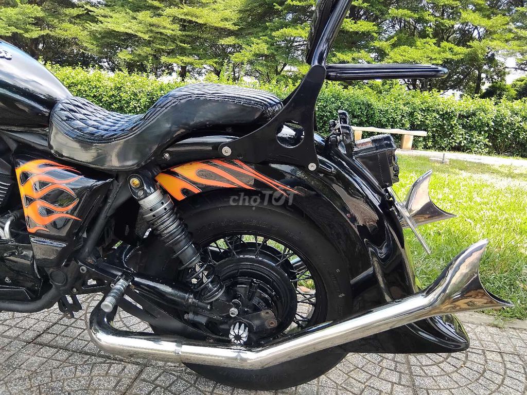 Shadow 500cc, HQCN nhập nhật. Mua bán Xe máy tại Quận Tân Phú Tp Hồ Chí Minh được đăng bởi nguyen duy Long hình 4