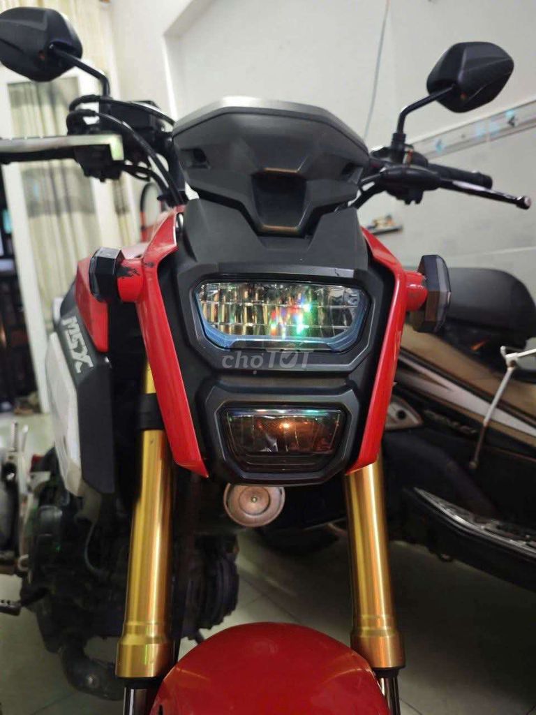 Хонда МСХ 125 2024 красная