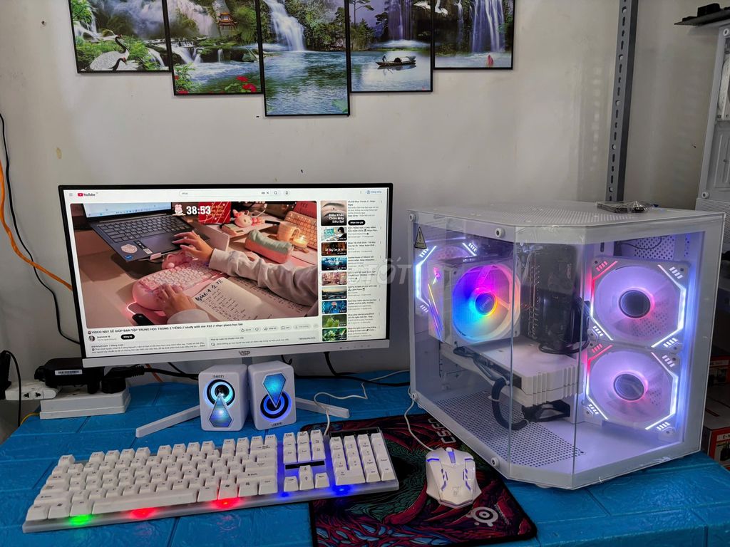 Máy tính để bàn XEON 1650V3 16GB/256GB. Mua bán Máy tính để bàn tại Huyện Củ Chi Tp Hồ Chí Minh được đăng bởi VINH THÀNH COMPUTER hình 1