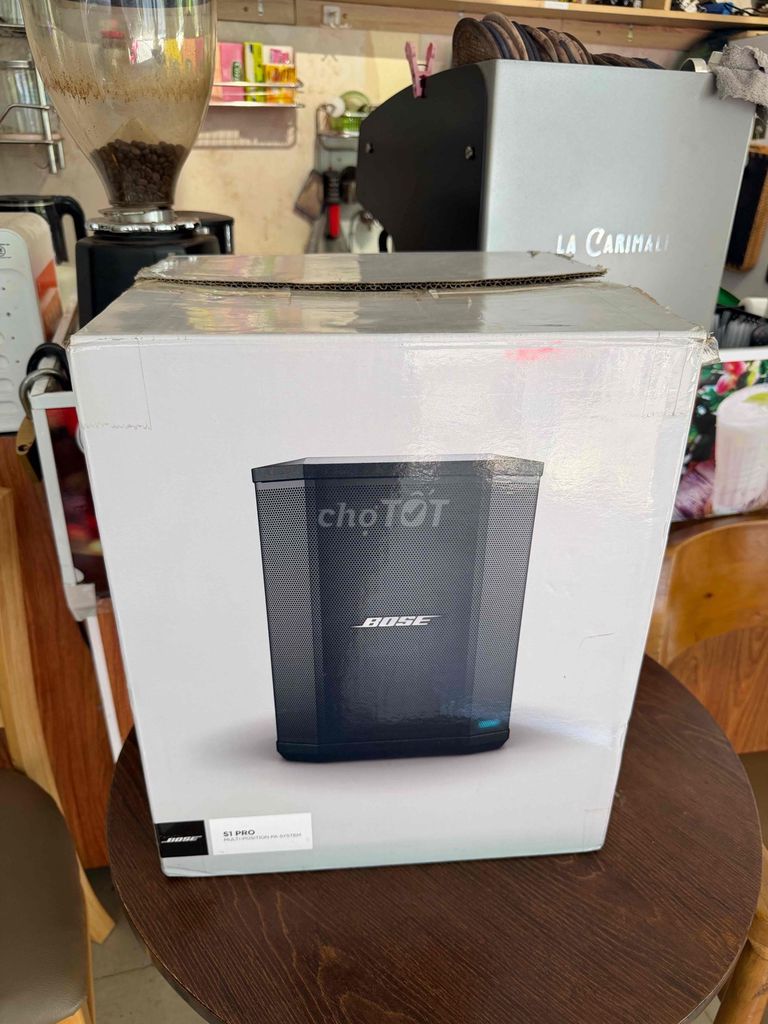 Loa di động Bose S1 Pro Đen. Mua bán Tivi, Âm thanh tại Quận Tân Phú Tp Hồ Chí Minh được đăng bởi Quốc Huy hình 1