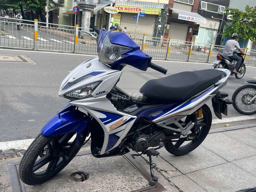 SYM start 125 2020 mới 90% Bstp chính chủ. Mua bán Xe máy tại Quận Tân Phú Tp Hồ Chí Minh được đăng bởi Tuanduy hình 2