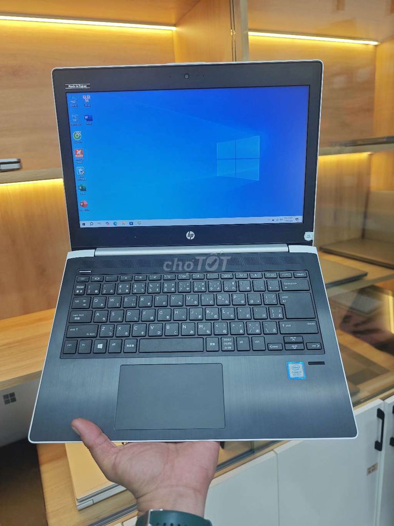 HP 430 G5 i7-8550U 8GB/128G + 500GB 13.3 Inch. Mua bán Laptop tại Thành phố Biên Hòa Đồng Nai được đăng bởi LAPTOP BIÊN HOÀ hình 1