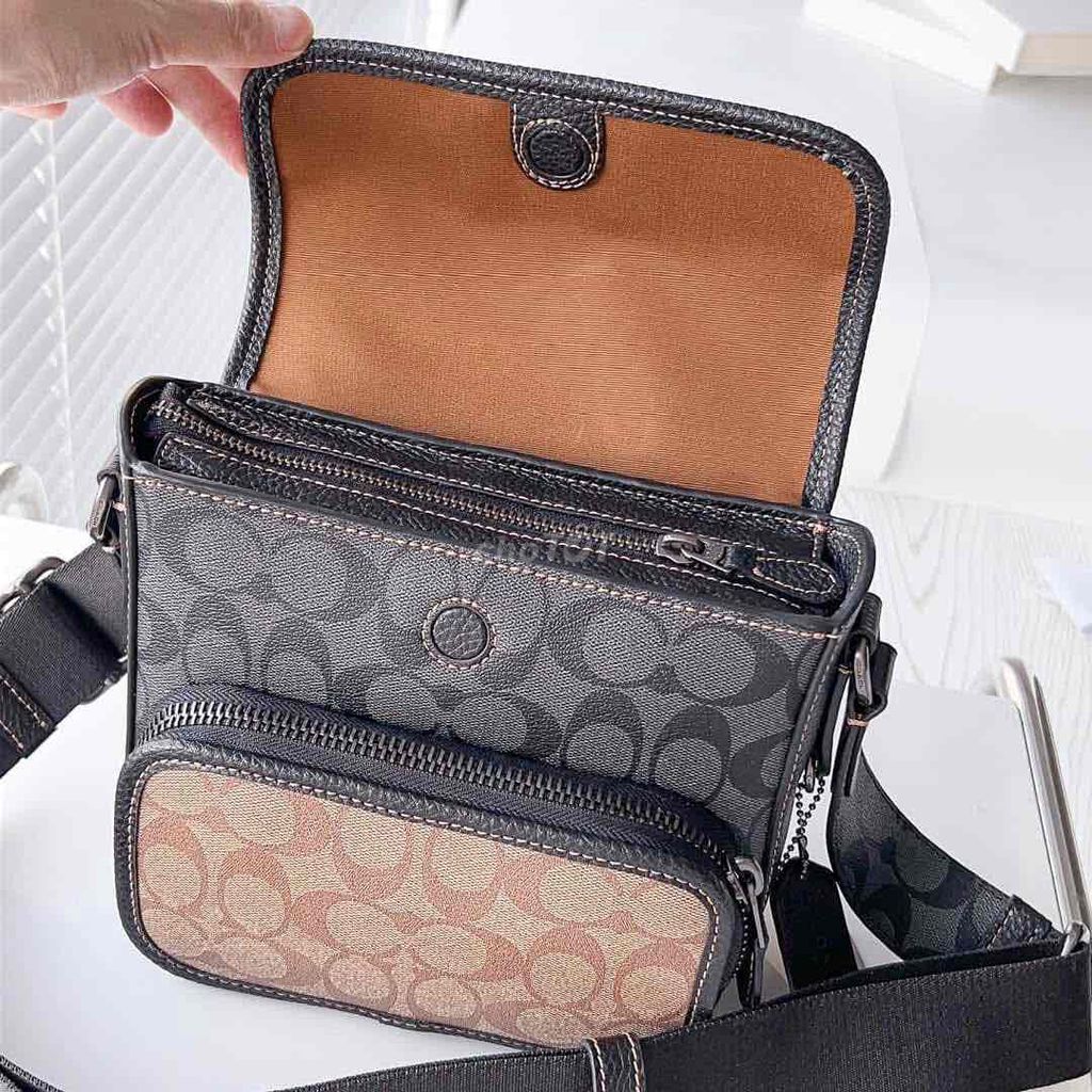 Túi đeo Chéo Coa.ch. Mua bán Túi xách tại Quận 5 Tp Hồ Chí Minh được đăng bởi SHOP TÚI COACH NAM  hình 4