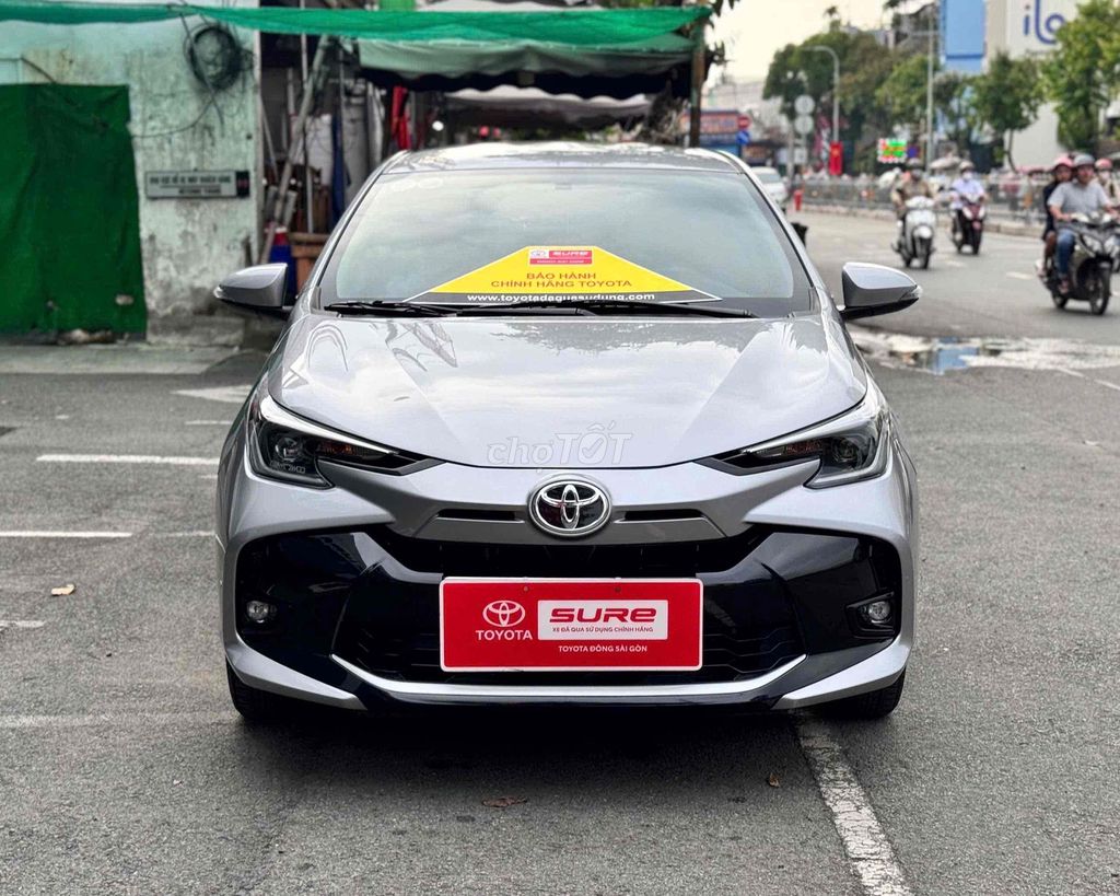 Toyota Vios E CVT - 5000 km - 2025 màu bạc. Mua bán Ô tô tại Thành phố Thủ Đức Tp Hồ Chí Minh được đăng bởi Hữu Phúc hình 2