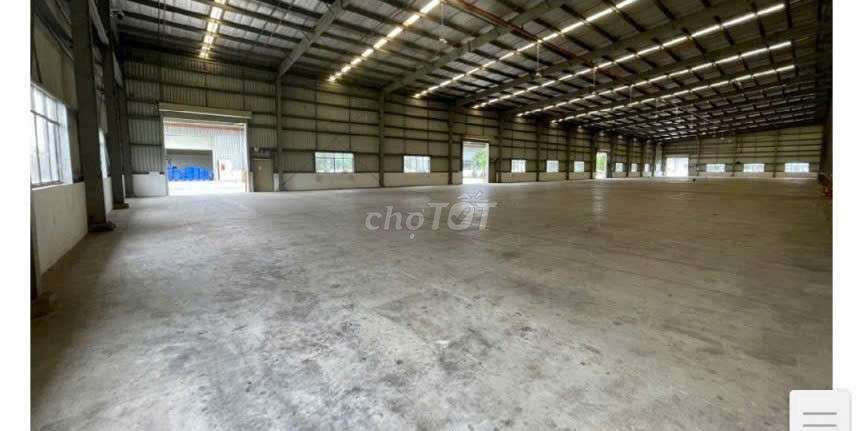 CHO THUÊ NHÀ XƯỞNG KCN NHƠN TRẠCH 3 –  Diện tích xưởng: 2.000m