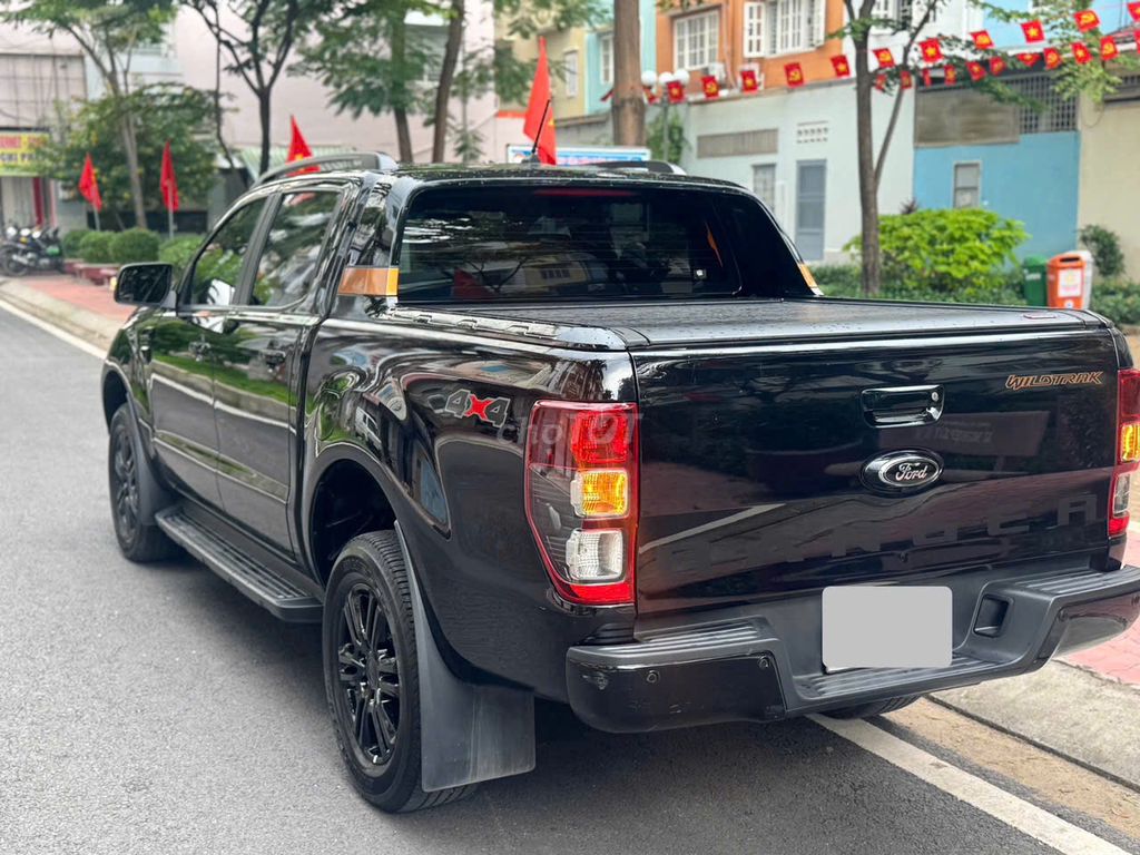 Ford Ranger Wildtrak 2.0L 4x4 AT 2021 - 36000 km. Mua bán Ô tô tại Quận 4 Tp Hồ Chí Minh được đăng bởi Trần Hoàng Long hình 14