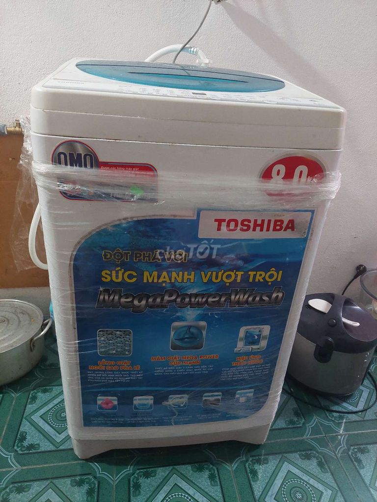 Máy giặt toshiba 8kg