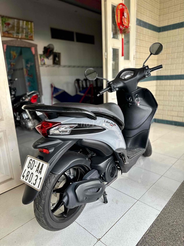 CẦN BÁN LIBERTY 2024 LƯỚT NHƯ MỚI 4700km. Mua bán Xe máy tại Huyện Thống Nhất Đồng Nai được đăng bởi dat hình 4