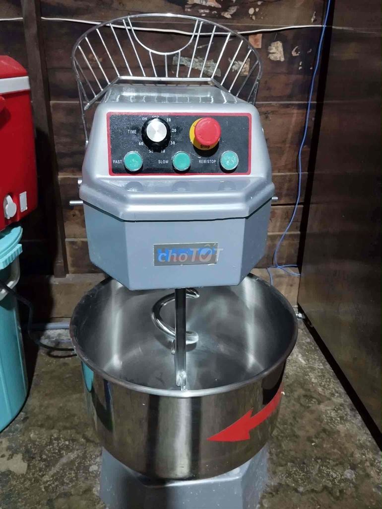 Trọn bộ lò bánh mì đối lưu , tủ ủ , cối đánh , mâm. Mua bán Bếp, lò, đồ điện nhà bếp tại Thành phố Bảo Lộc Lâm Đồng được đăng bởi Võ Minh Thuận hình 1