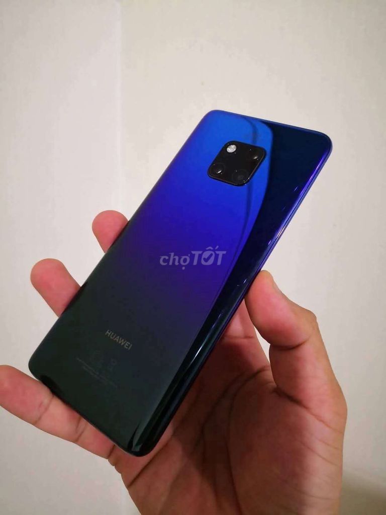 Huawei Mate 20 Pro 128GB Xanh tím. Mua bán Điện thoại tại Thành phố Thủ Đức Tp Hồ Chí Minh được đăng bởi Tâm Trần hình 1