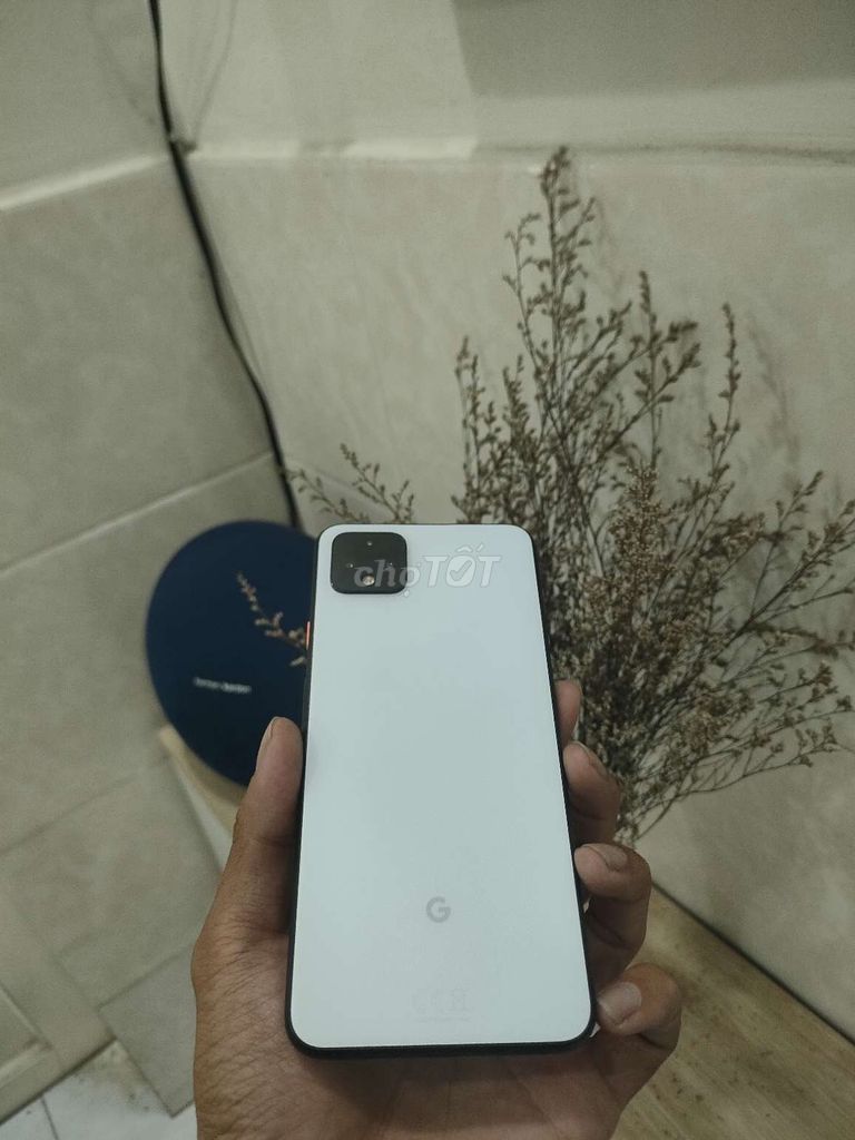 Google Pixel 4XL 64GB Trắng Đã sử dụng. Mua bán Điện thoại tại Huyện Củ Chi Tp Hồ Chí Minh được đăng bởi Vi Tran hình 1