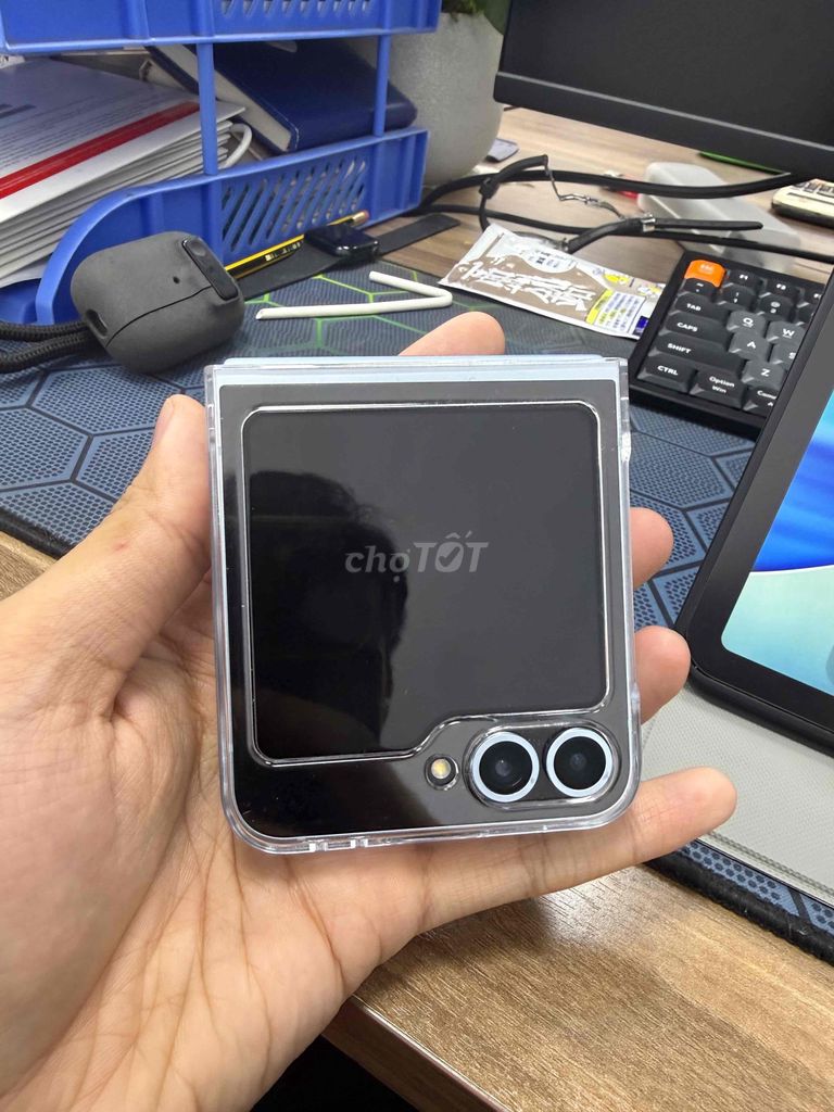 Samsung Galaxy Z Flip 6 256GB Xanh. Mua bán Điện thoại tại Quận Nam Từ Liêm Hà Nội được đăng bởi Đăng Sơn hình 1
