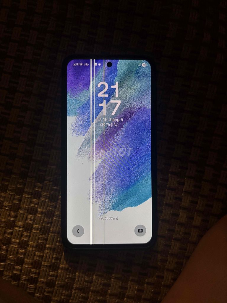 Samsung S21 FE Sọc Màng nhẹ. Mua bán Điện thoại tại Thành phố Phú Quốc Kiên Giang được đăng bởi Đầy Phước hình 1