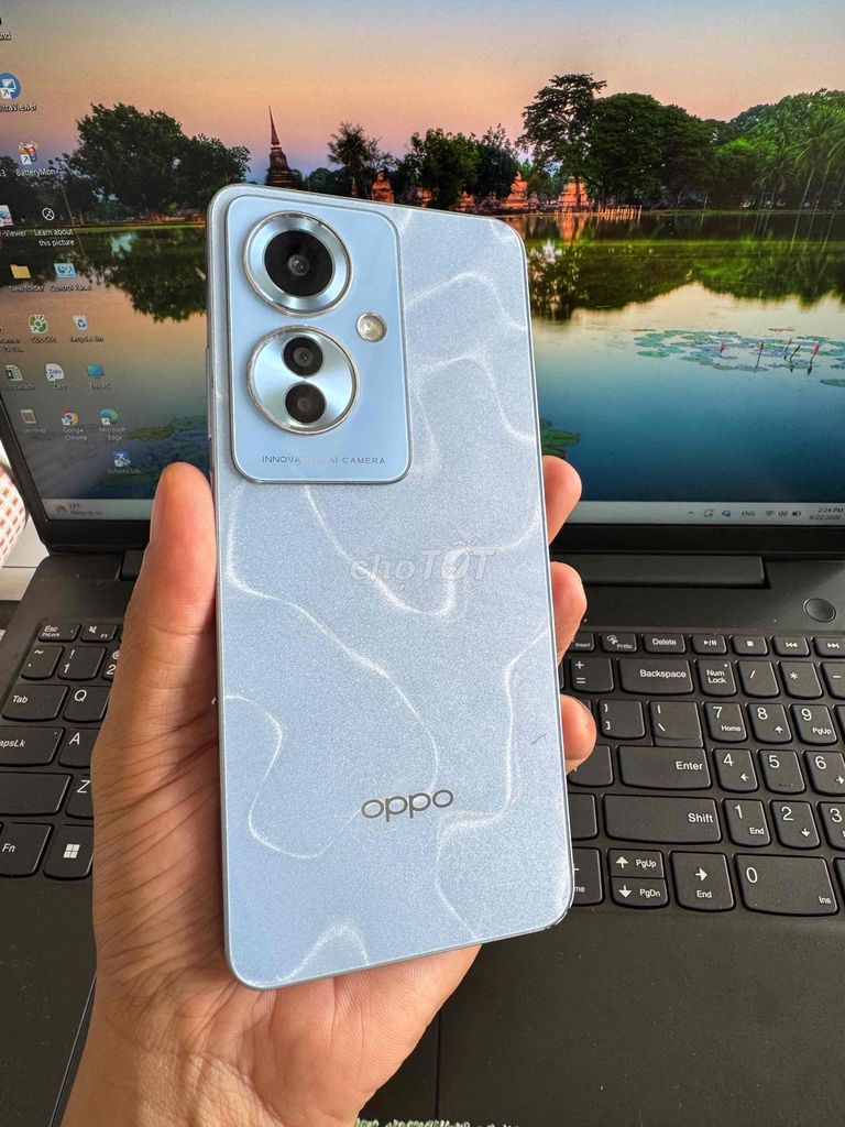 Oppo Reno11 F 5G ZIN Full chức năng. Mua bán Điện thoại tại Quận Ninh Kiều Cần Thơ được đăng bởi phan Nhân  hình 1