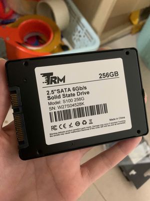 Ổ cứng trm sata 3 256gb new