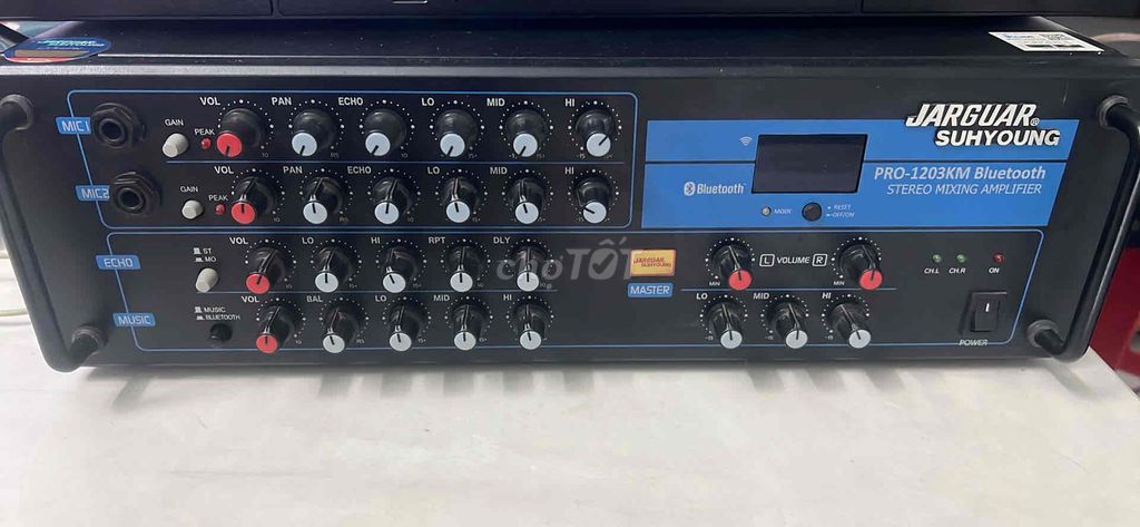 Amply Jarguar Suhyoung PRO-1203KM Bluetoot. Mua bán Tivi, Âm thanh tại Thành phố Dĩ An Bình Dương được đăng bởi Tuần  hình 1