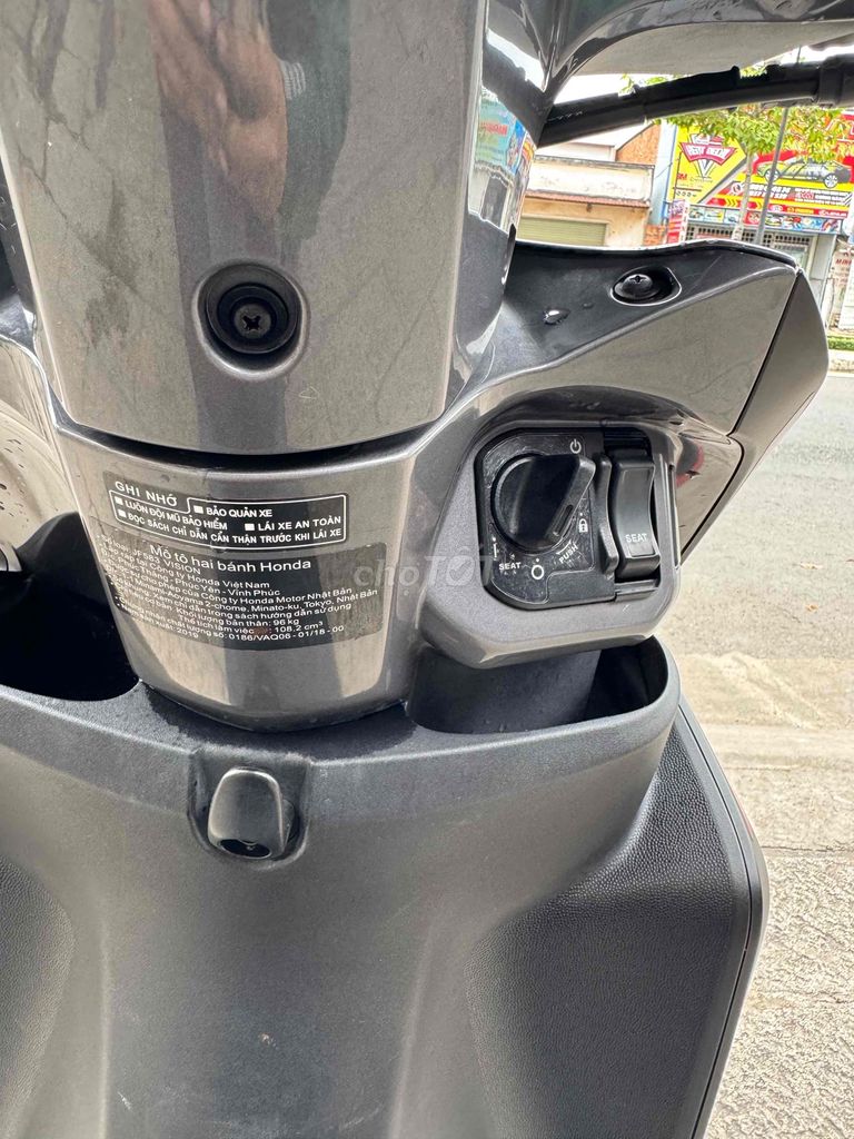 Honda Vision 2019 Khoá Smartkey Đen. Mua bán Xe máy tại Thành phố Bà Rịa Bà Rịa - Vũng Tàu được đăng bởi Cửa Hàng Xe Máy Anh Luân hình 8