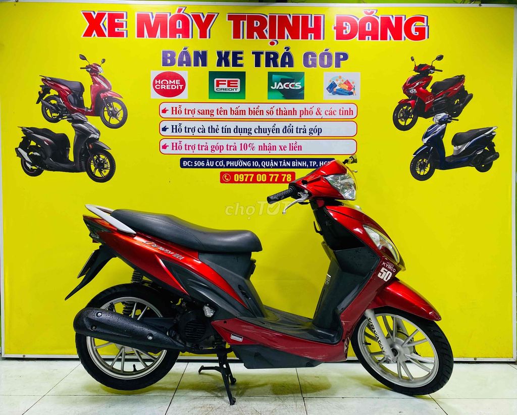Kymco Candy Hi 50cc hỗ trợ trả góp nhận cavet gốc. Mua bán Xe máy tại Quận Tân Bình Tp Hồ Chí Minh được đăng bởi XE MÁY TRỊNH ĐĂNG hình 1