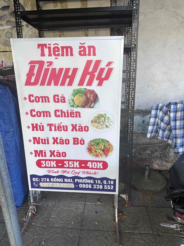 bảng hiệu đèn thanh lý