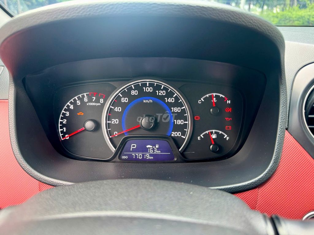 Hyundai Grand i10 2019 1.2 AT. Mua bán Ô tô tại Quận Cầu Giấy Hà Nội được đăng bởi Hùng Eco Auto hình 12